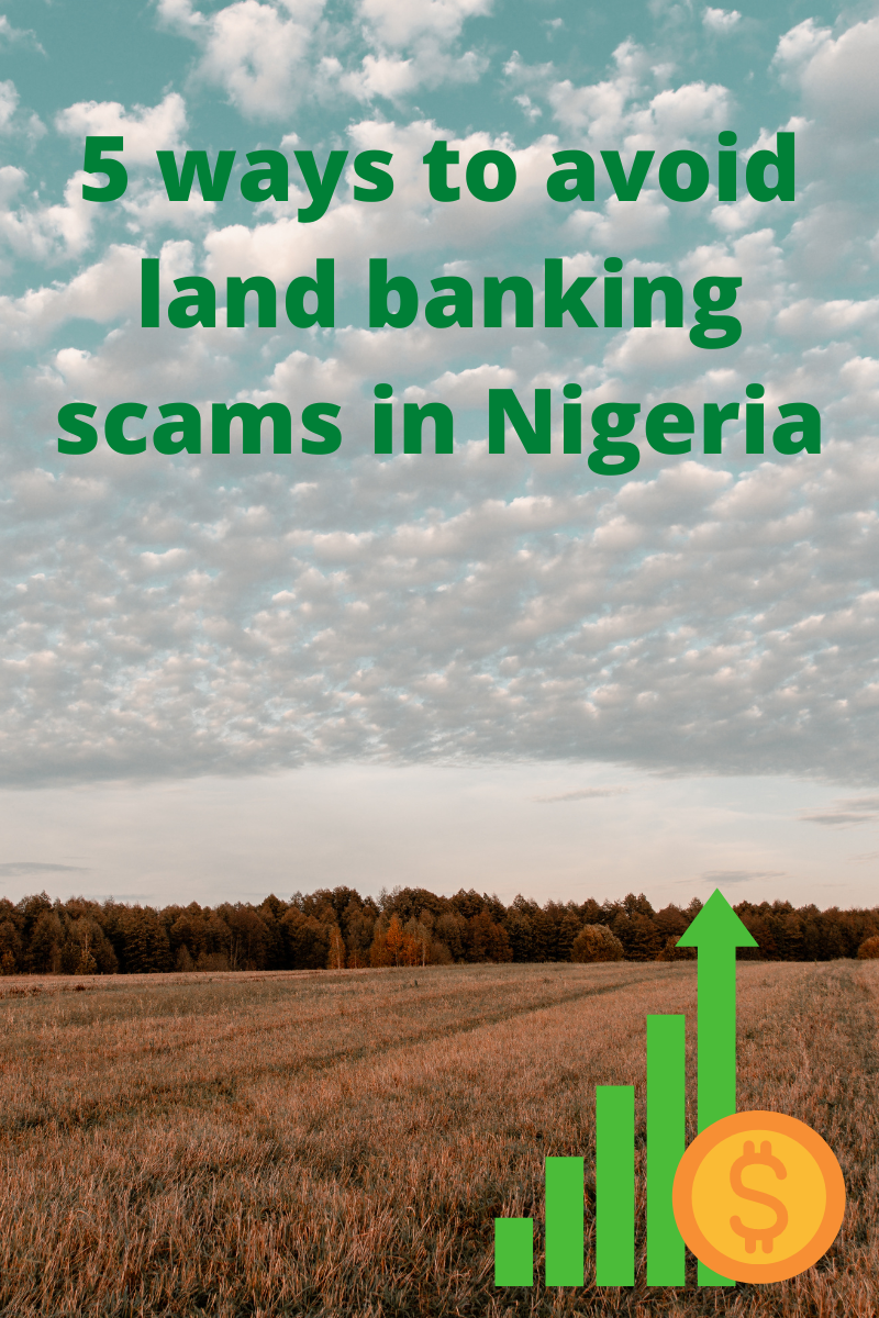 Land Banking Scams Ways To Avoid Scheme In Nigeria REDOC Homes The Best Places To Buy