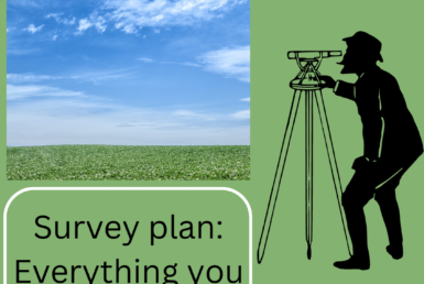 alt - Land survey plan