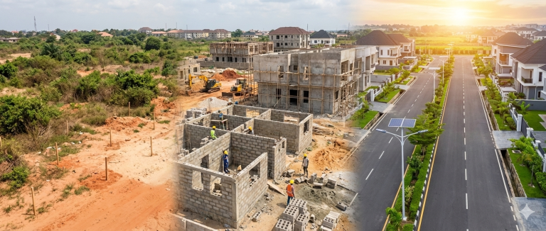 From Rough Land to Livable Communities: How Real Estate Development Really Happens